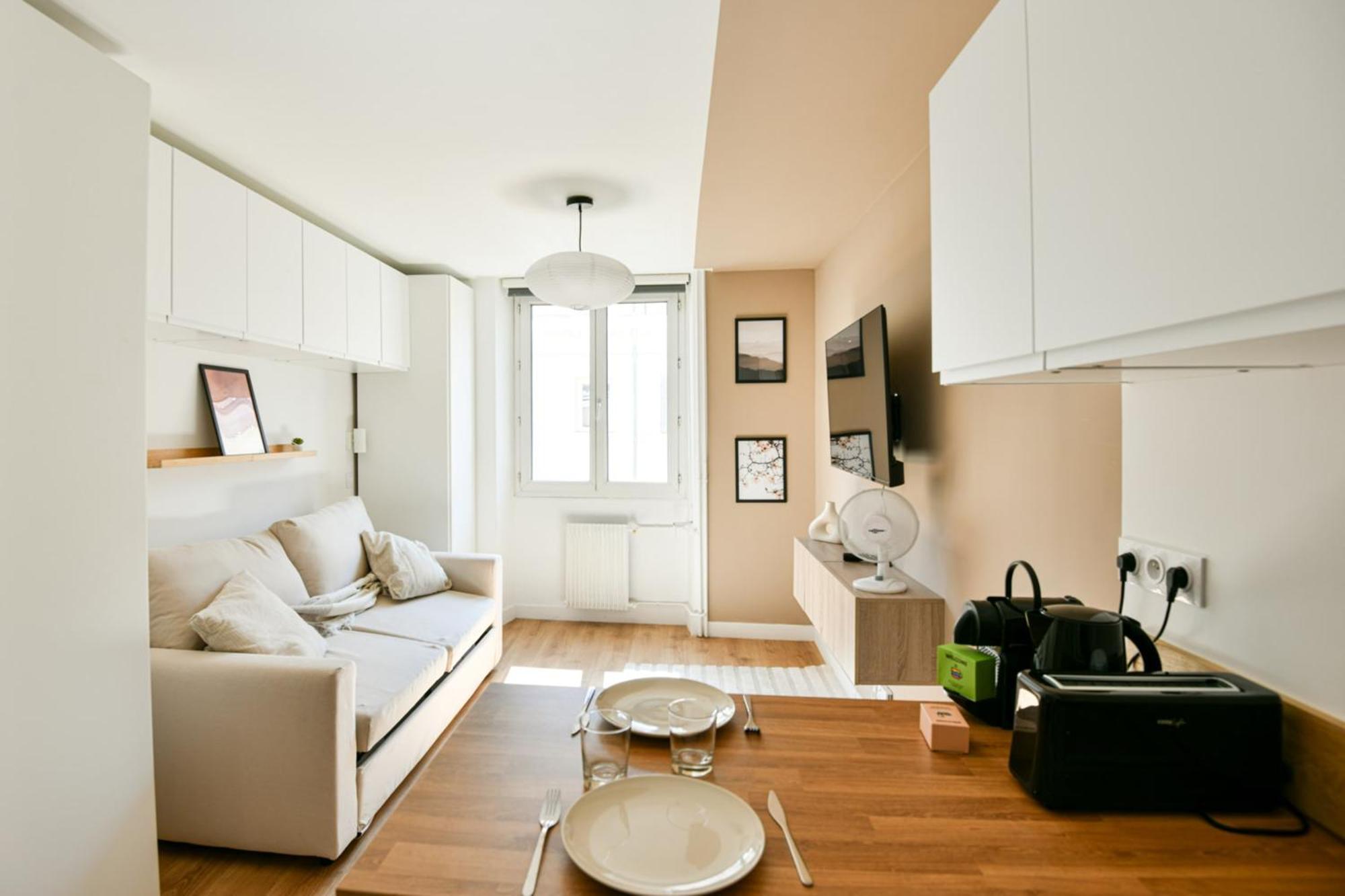 Apartment Neuf Et Cosy Sur La Canebiere Vieux-port Marseille