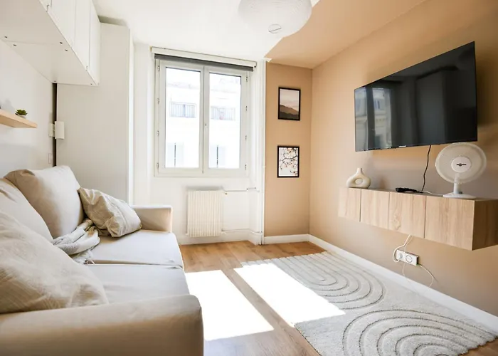 Studio Neuf Et Cosy Sur La Canebiere Vieux-Port